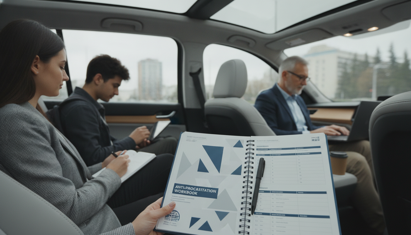 Anti-Procrastination Workbook: Best for Students, Pros, or Founders?